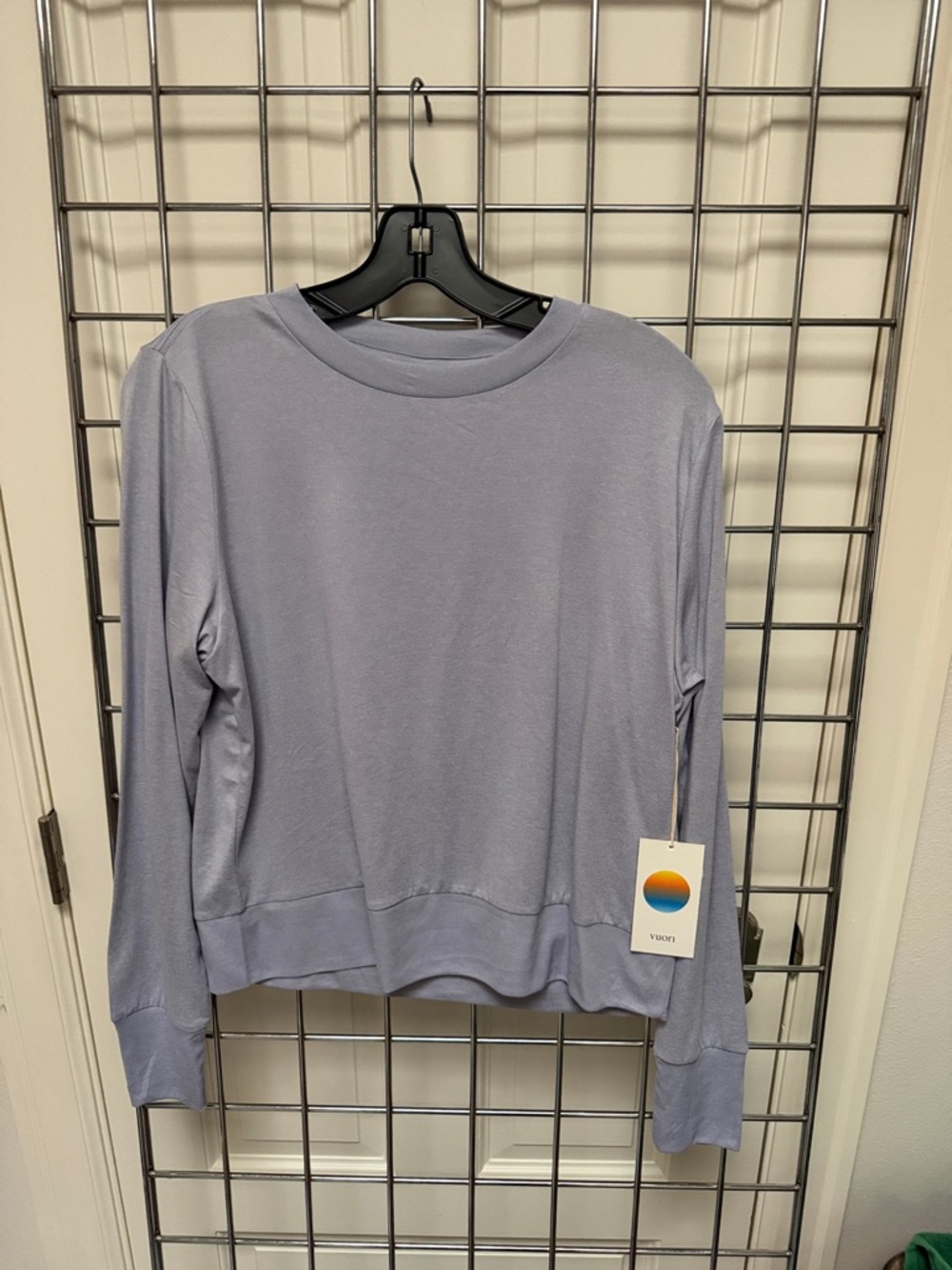 Light Lavender Daydream Crew Sweatshirt